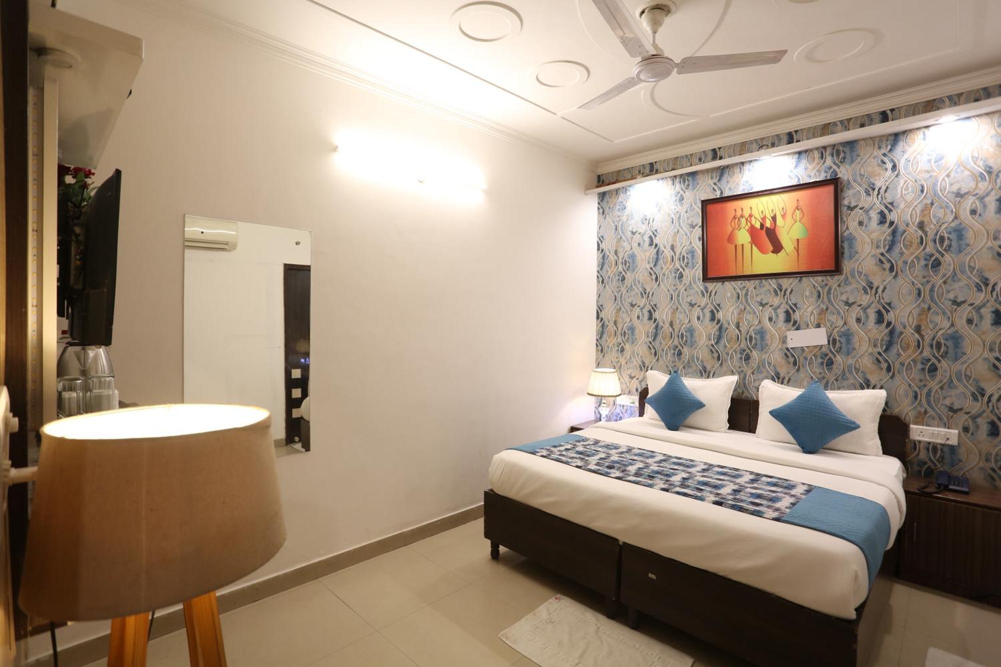Backpackers - Ink Hotels Delhi Airport By Ss Group 新德里 外观 照片