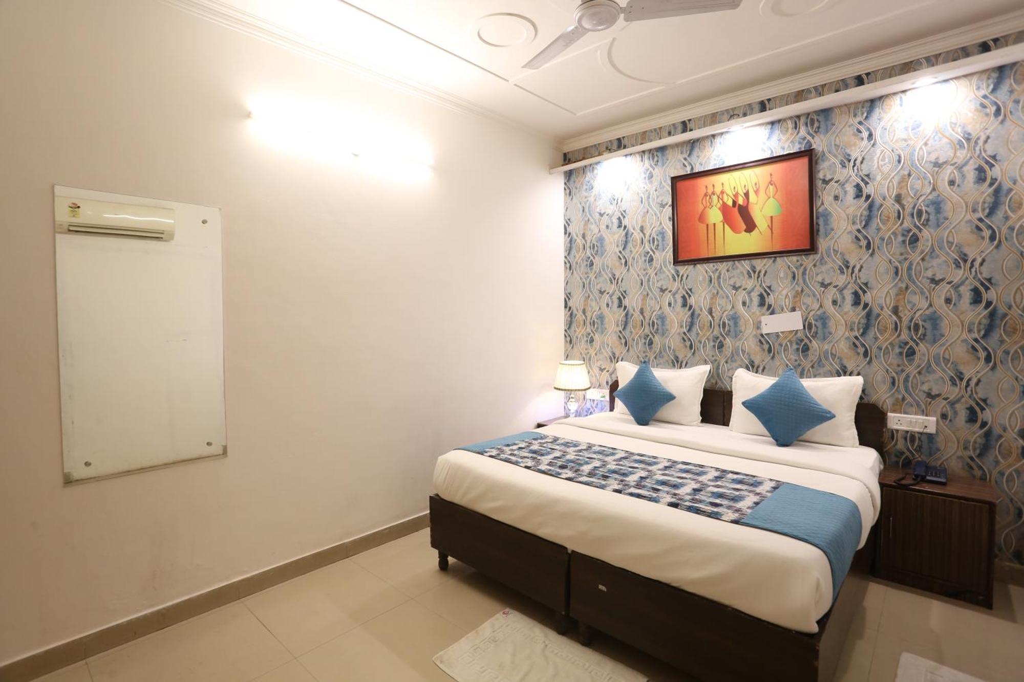 Backpackers - Ink Hotels Delhi Airport By Ss Group 新德里 外观 照片
