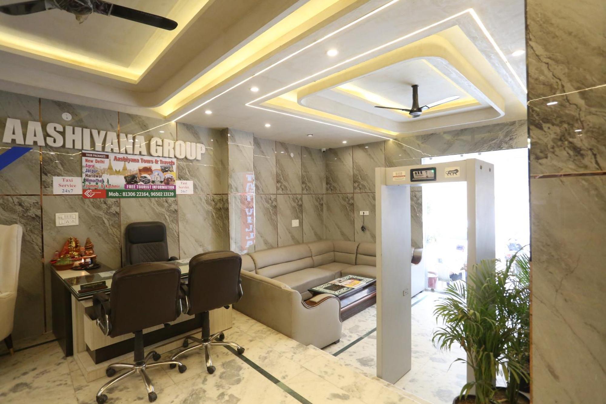 Backpackers - Ink Hotels Delhi Airport By Ss Group 新德里 外观 照片