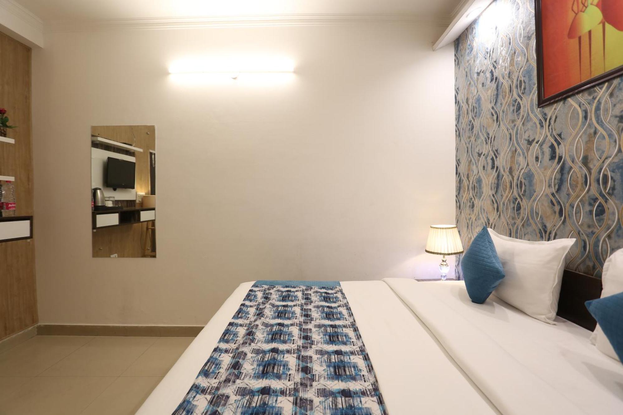 Backpackers - Ink Hotels Delhi Airport By Ss Group 新德里 外观 照片
