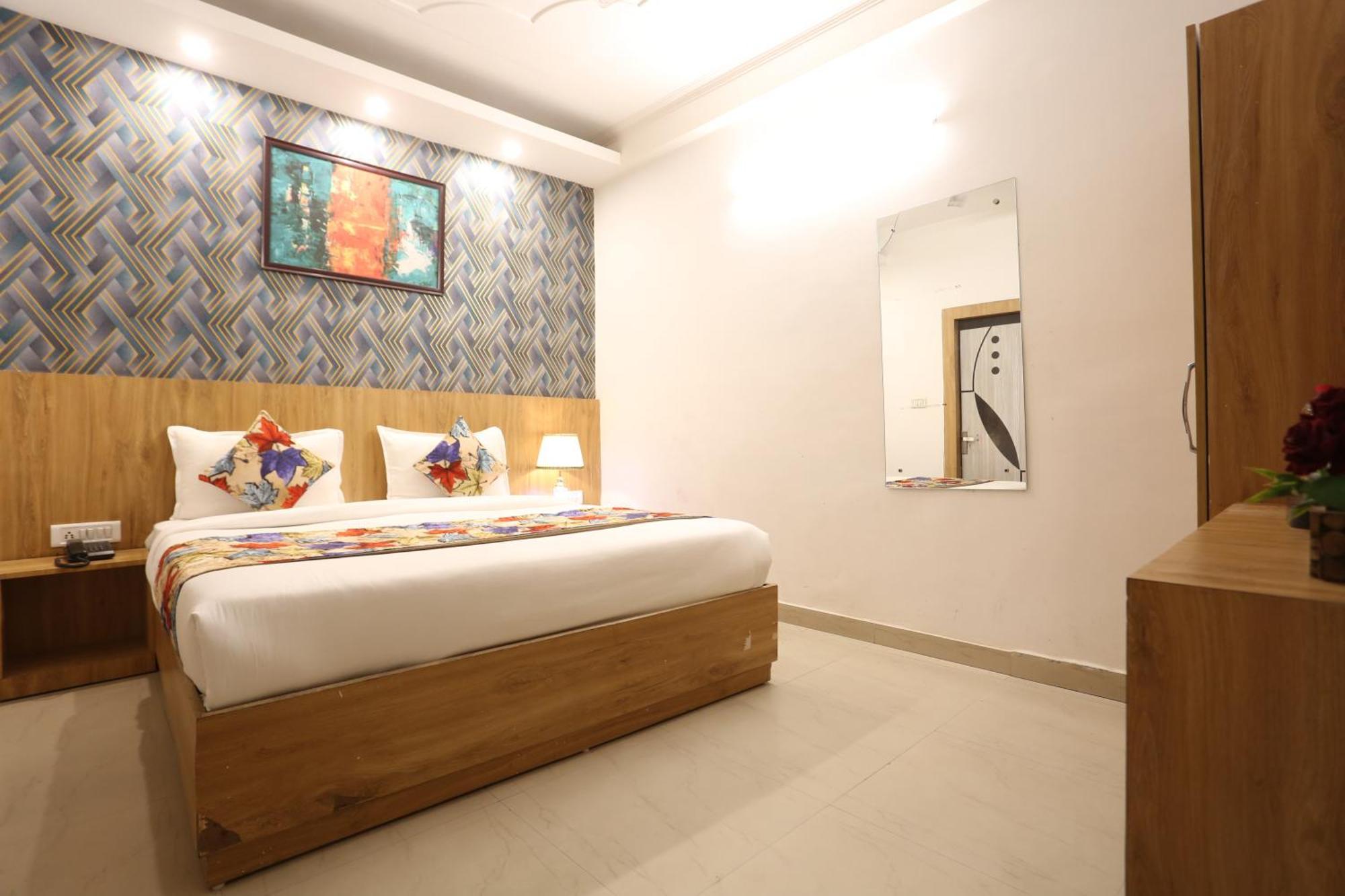 Backpackers - Ink Hotels Delhi Airport By Ss Group 新德里 外观 照片