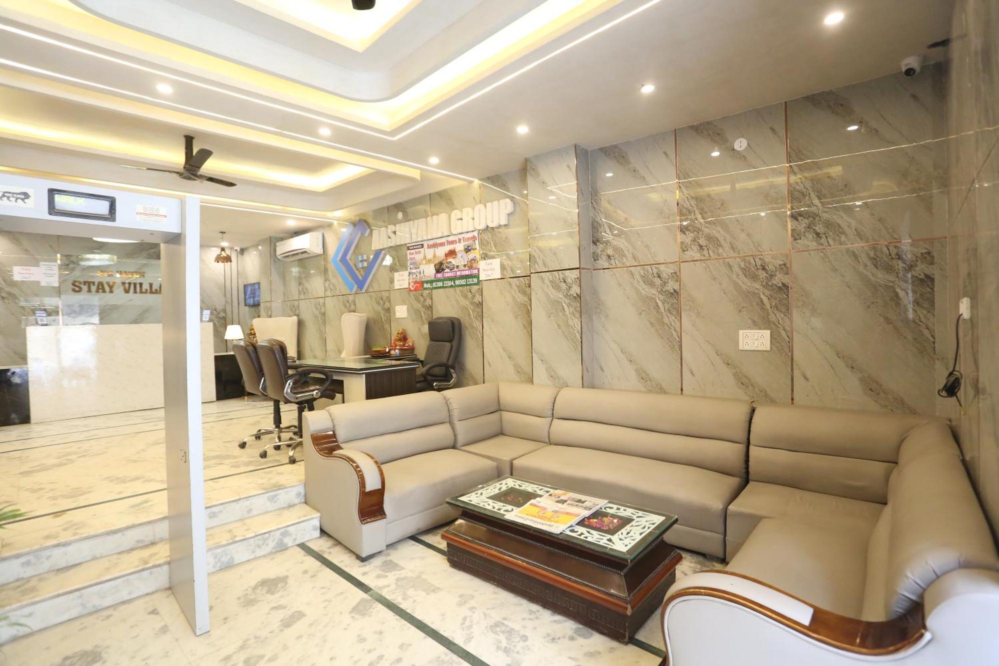 Backpackers - Ink Hotels Delhi Airport By Ss Group 新德里 外观 照片