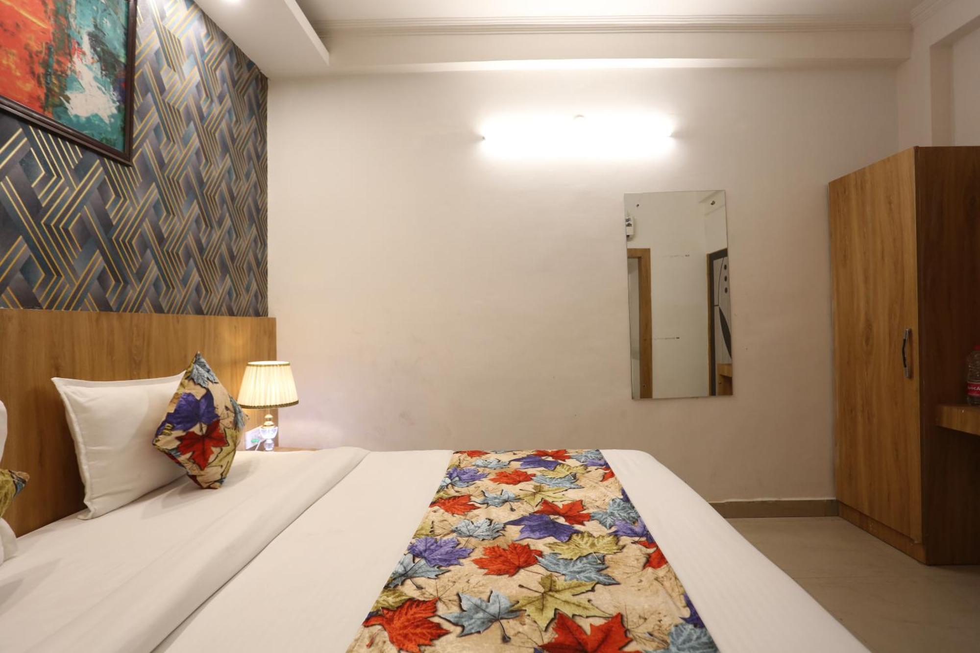 Backpackers - Ink Hotels Delhi Airport By Ss Group 新德里 外观 照片