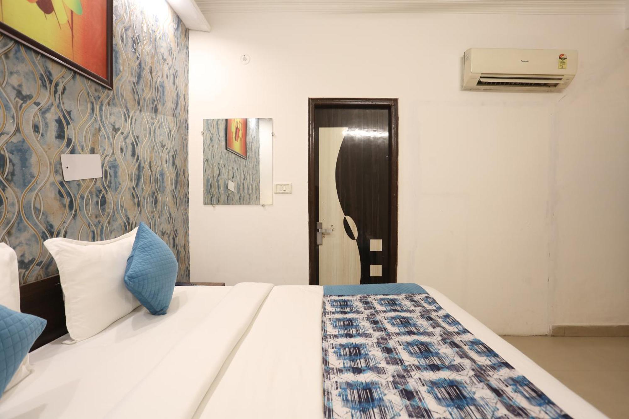 Backpackers - Ink Hotels Delhi Airport By Ss Group 新德里 外观 照片