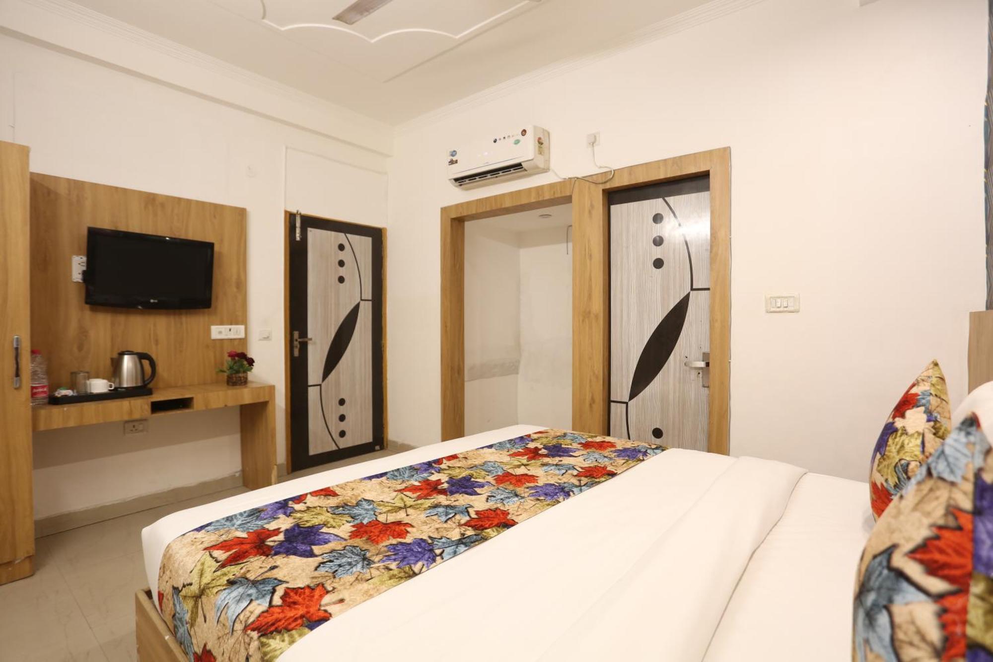 Backpackers - Ink Hotels Delhi Airport By Ss Group 新德里 外观 照片