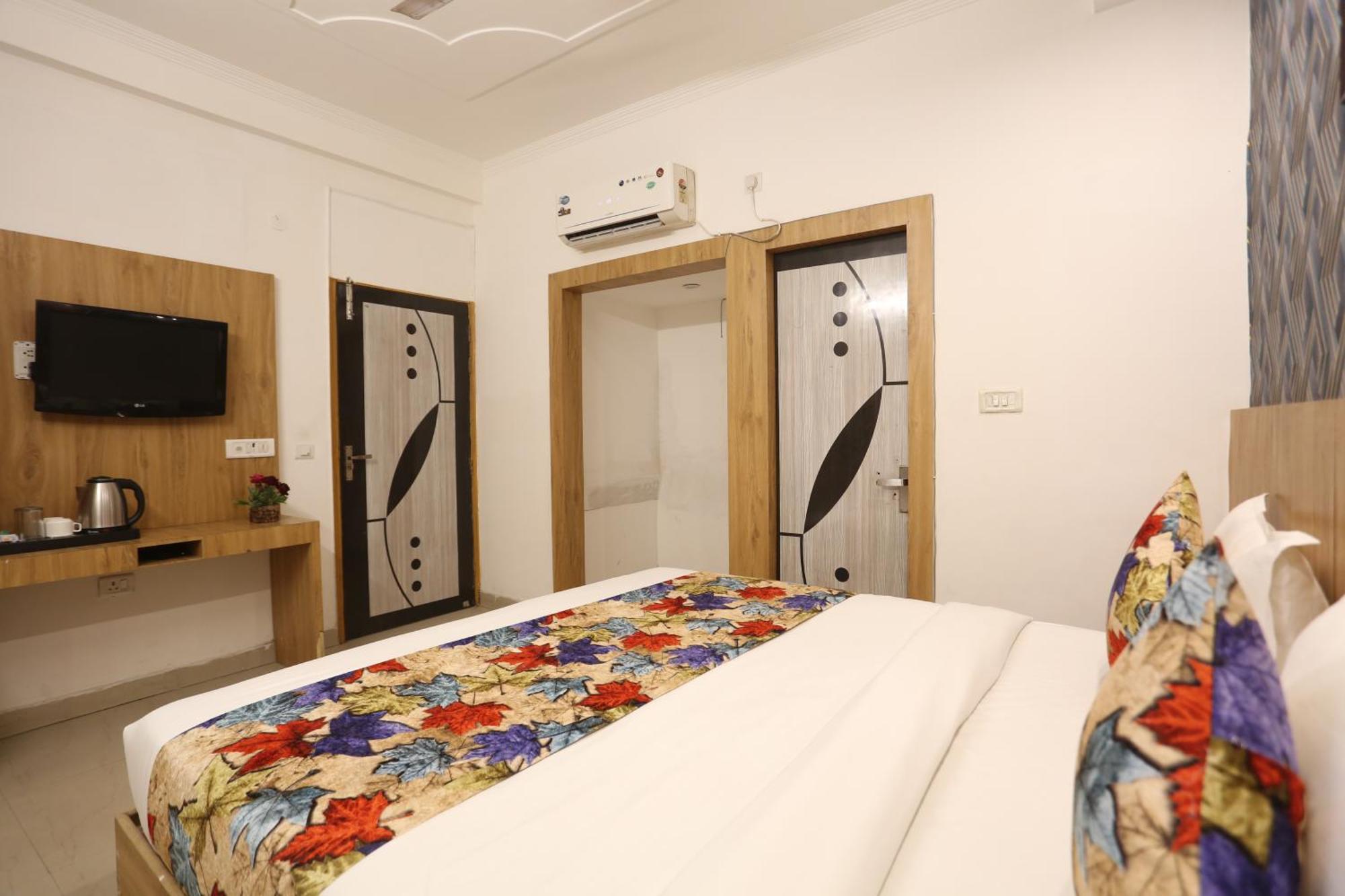 Backpackers - Ink Hotels Delhi Airport By Ss Group 新德里 外观 照片