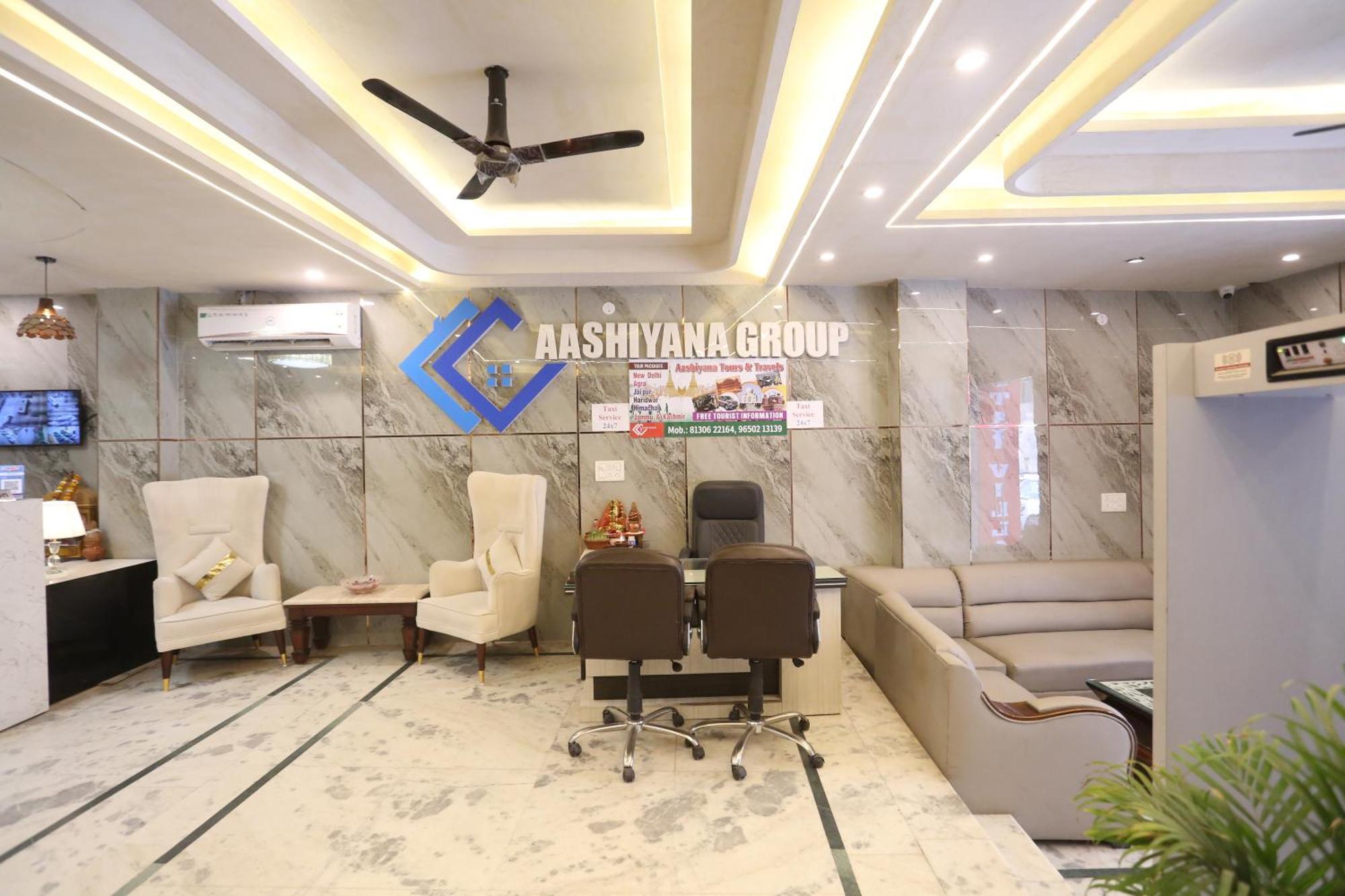 Backpackers - Ink Hotels Delhi Airport By Ss Group 新德里 外观 照片