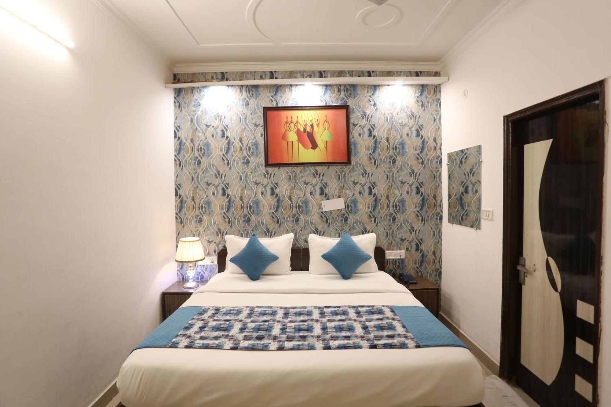 Backpackers - Ink Hotels Delhi Airport By Ss Group 新德里 外观 照片