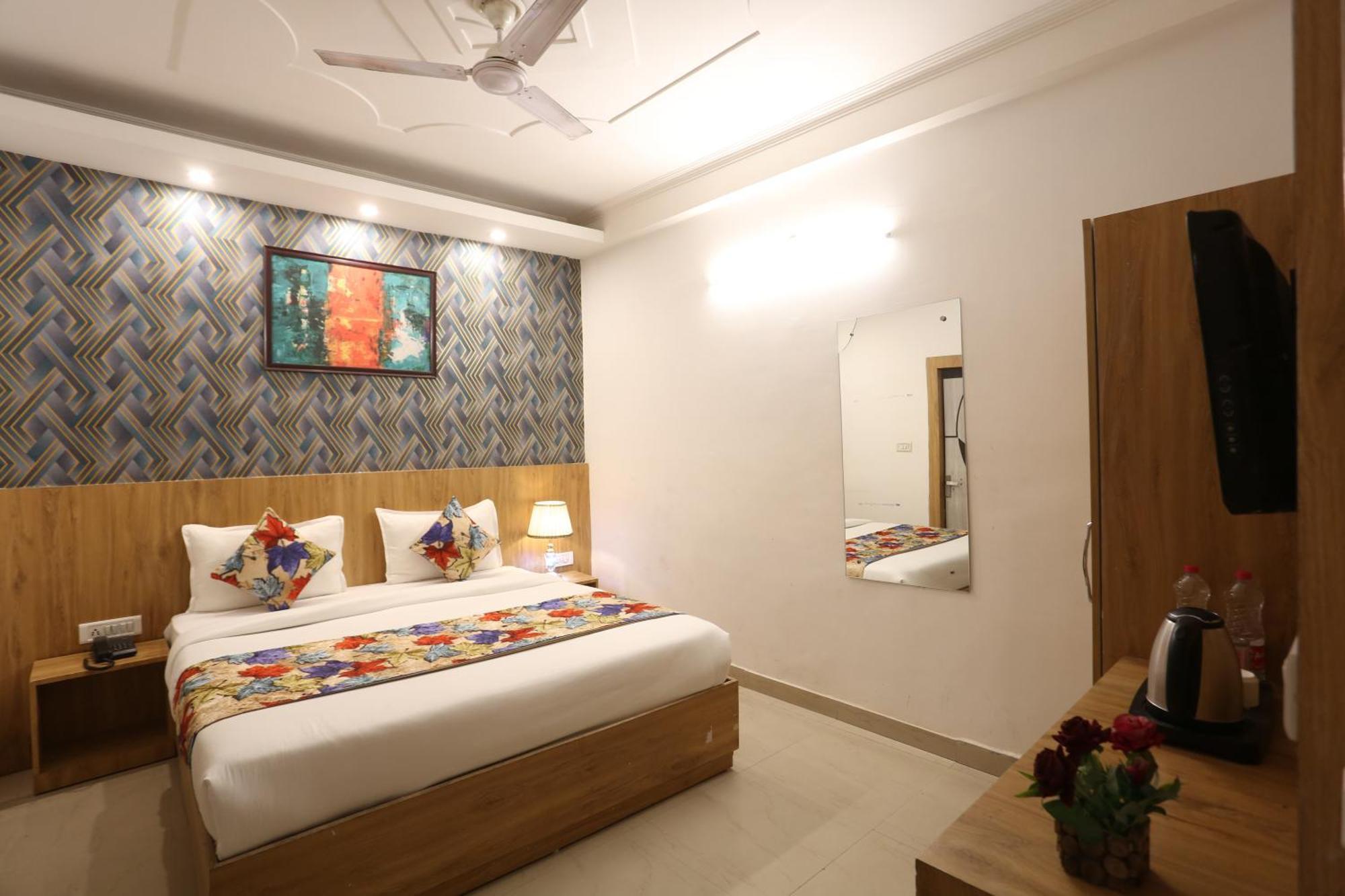 Backpackers - Ink Hotels Delhi Airport By Ss Group 新德里 外观 照片