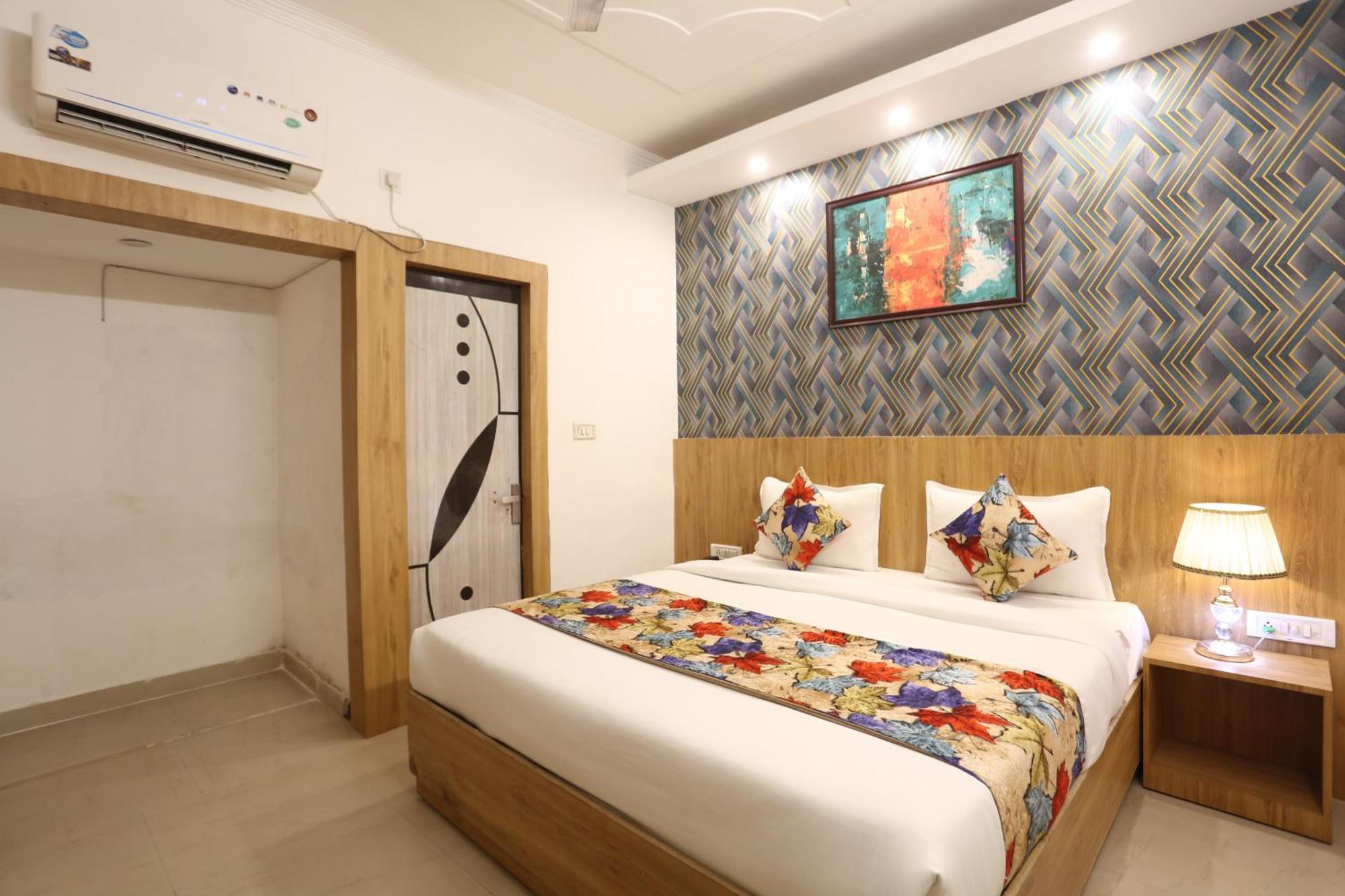Backpackers - Ink Hotels Delhi Airport By Ss Group 新德里 外观 照片