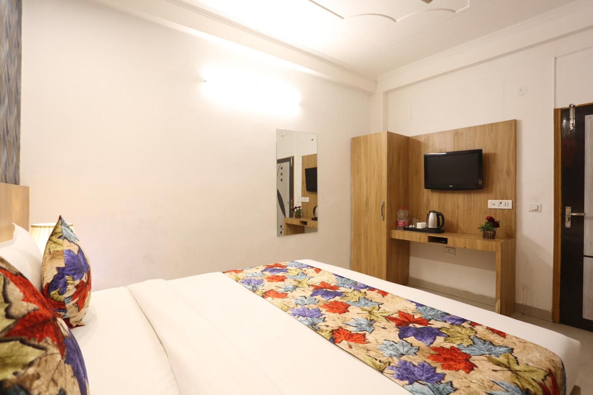 Backpackers - Ink Hotels Delhi Airport By Ss Group 新德里 外观 照片