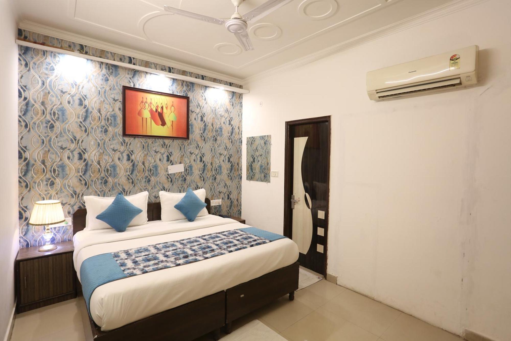 Backpackers - Ink Hotels Delhi Airport By Ss Group 新德里 外观 照片