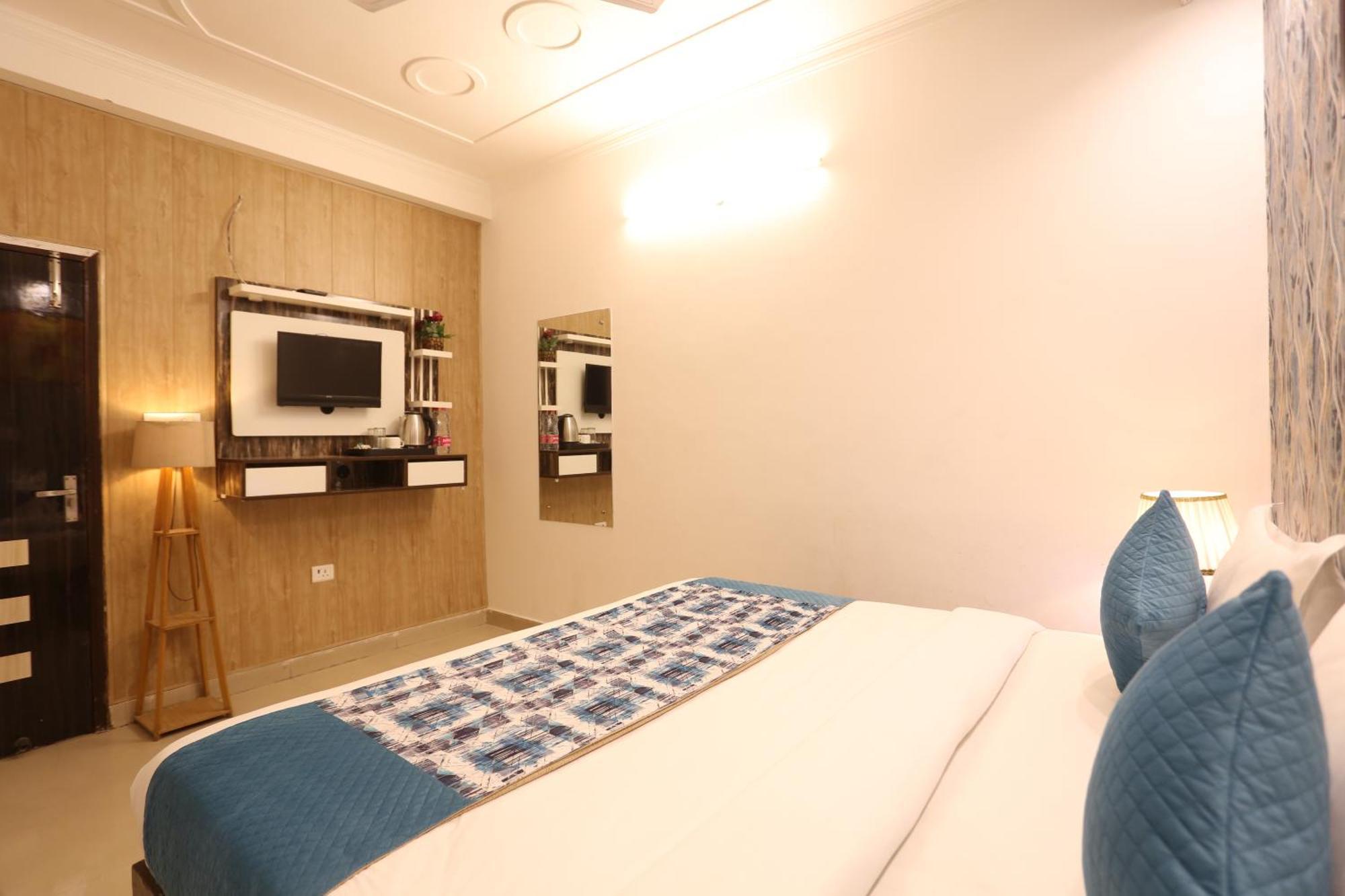 Backpackers - Ink Hotels Delhi Airport By Ss Group 新德里 外观 照片