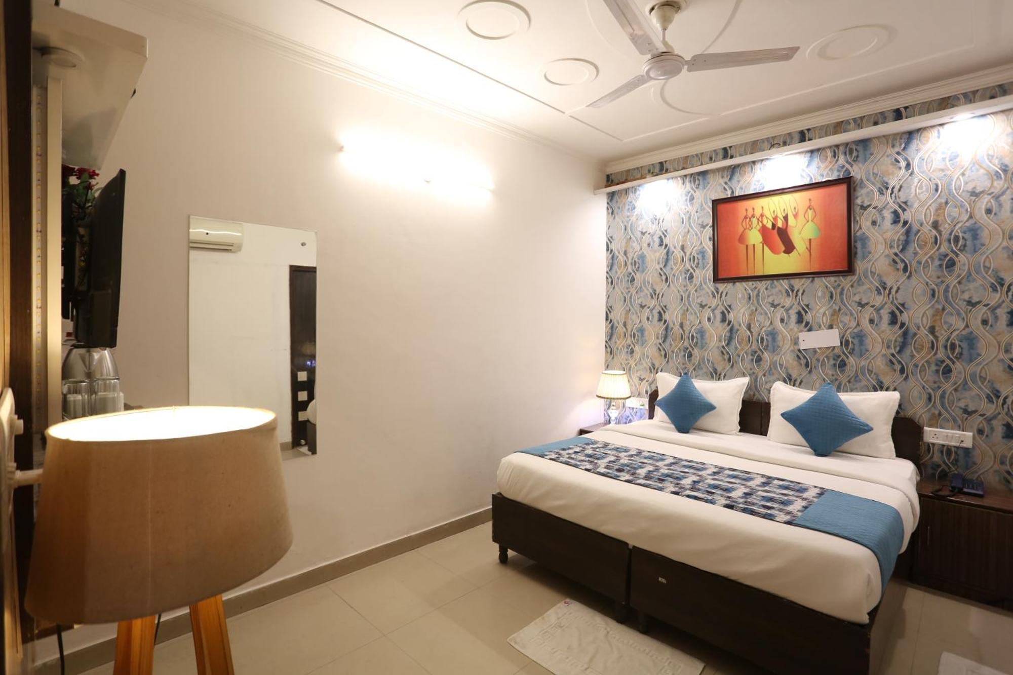 Backpackers - Ink Hotels Delhi Airport By Ss Group 新德里 外观 照片