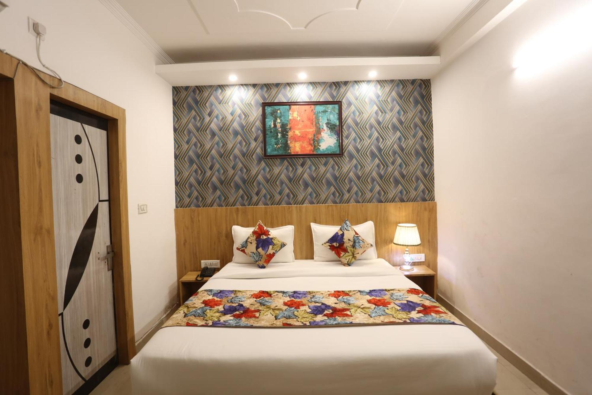 Backpackers - Ink Hotels Delhi Airport By Ss Group 新德里 外观 照片