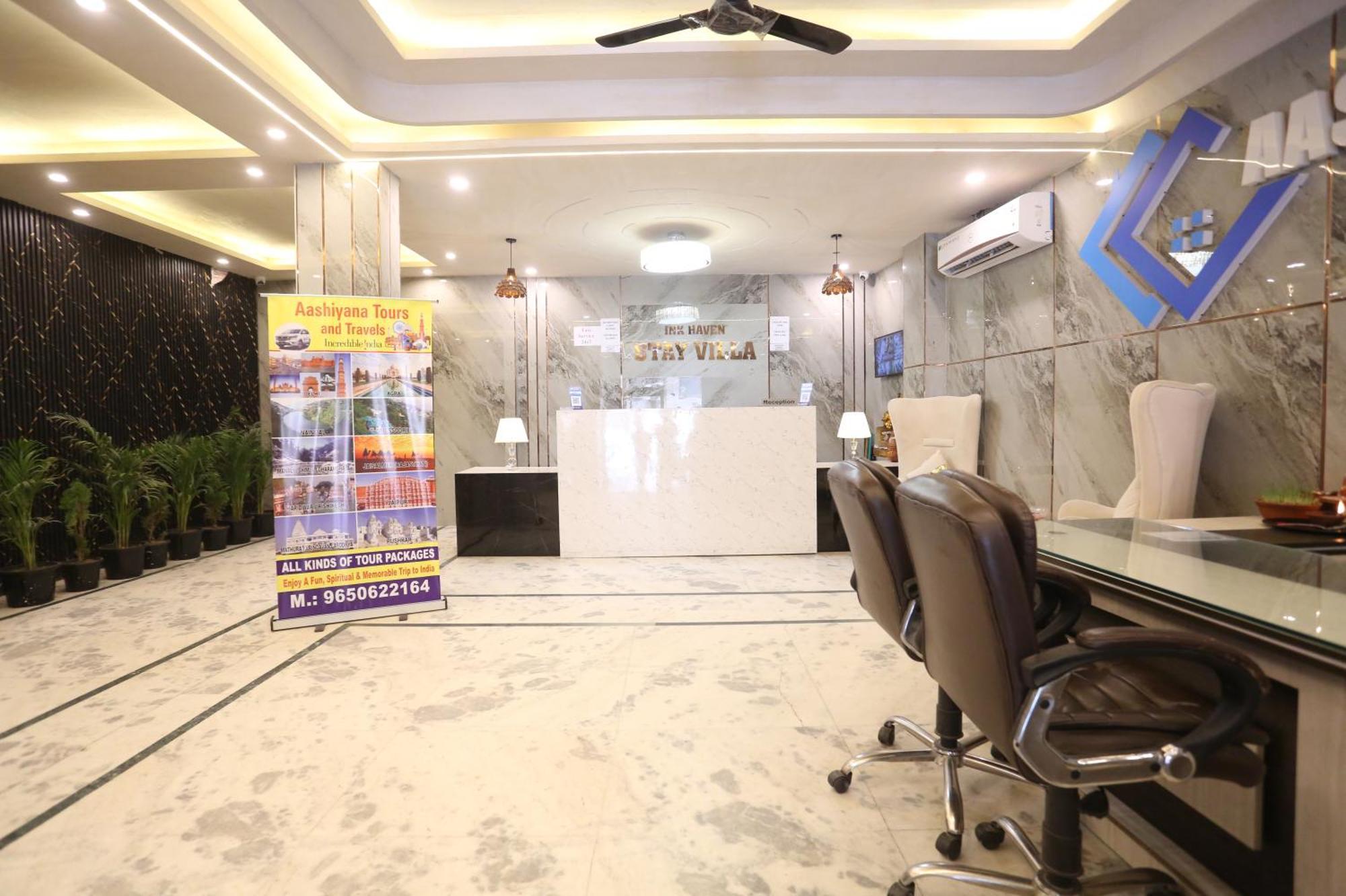 Backpackers - Ink Hotels Delhi Airport By Ss Group 新德里 外观 照片